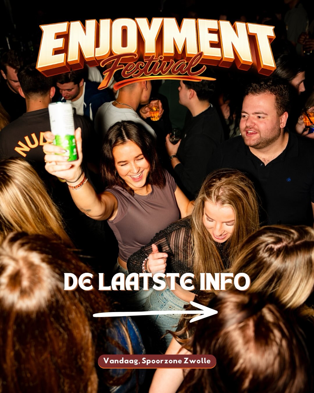 De laatste info