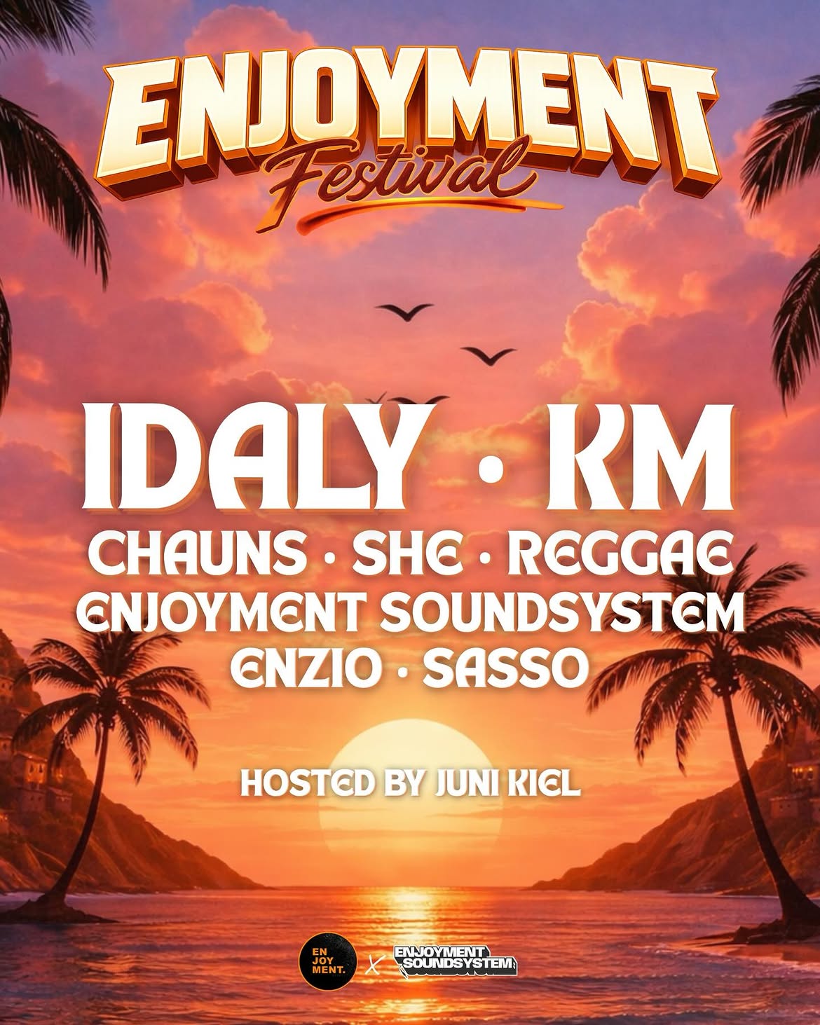Line-up poster